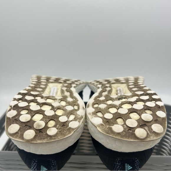 Adidas Ultra Boost Laceless Parley Raw Grey Carbon Blue Spirit CM8271 Mens 8 - Picture 13 of 14